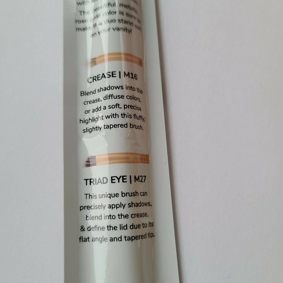 Moda Ultimate Sculptors Eye Makeup Brushes NEW - Picture 7 of 7